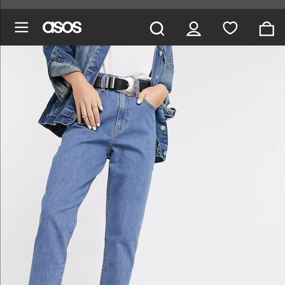 Levi's high waisted taper jean in midwash blue Size 30 - Picture 9 of 13